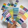 ELII 3600pcs Books Tabs for Annotating Page Markers Morandi Sticky