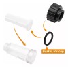 +Mu Filtro Agua Para Hidro Lavadoras De Alta Presión 2pcs