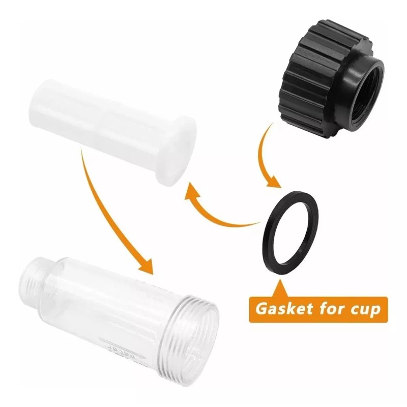 +Mu Filtro Agua Para Hidro Lavadoras De Alta Presión 2pcs