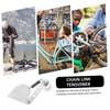 Alipis Bike Chain Tensioner Guide 49cc 66cc 80cc Engine Fit