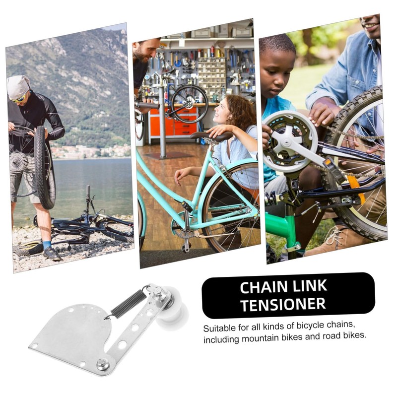 Alipis Bike Chain Tensioner Guide 49cc 66cc 80cc Engine Fit