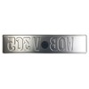 European Style Number Home Decor Sign (WOB Design + Hardware