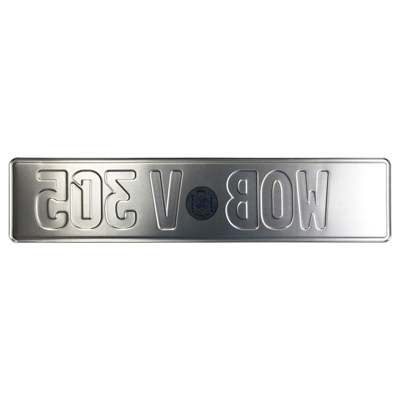 European Style Number Home Decor Sign (WOB Design + Hardware