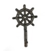 Dragimex Cast Iron Steering Wheel Coat Hook