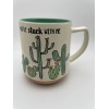 Spectrum You’re Stuck With Me By Spectrum Designz Mug 18oz