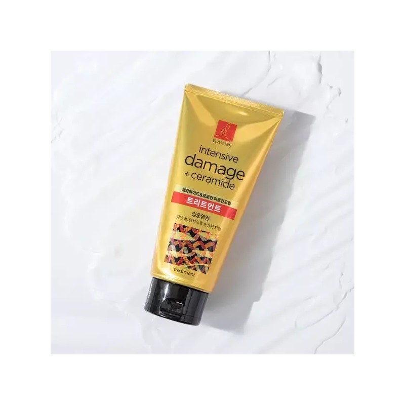 Elastine 엘라스틴 아르간오일 영양 트리트먼트 300ml Elastine Argan Oil Nourishing