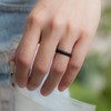 Anillos ThunderFit de bodas de silicona, giratorios delgados, apilables, de