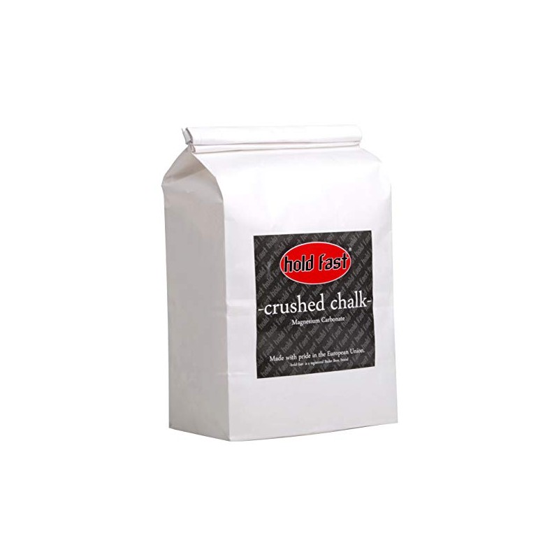 hold fast Crushed Chalk in 250 g Bag, Magnesia, Climbing