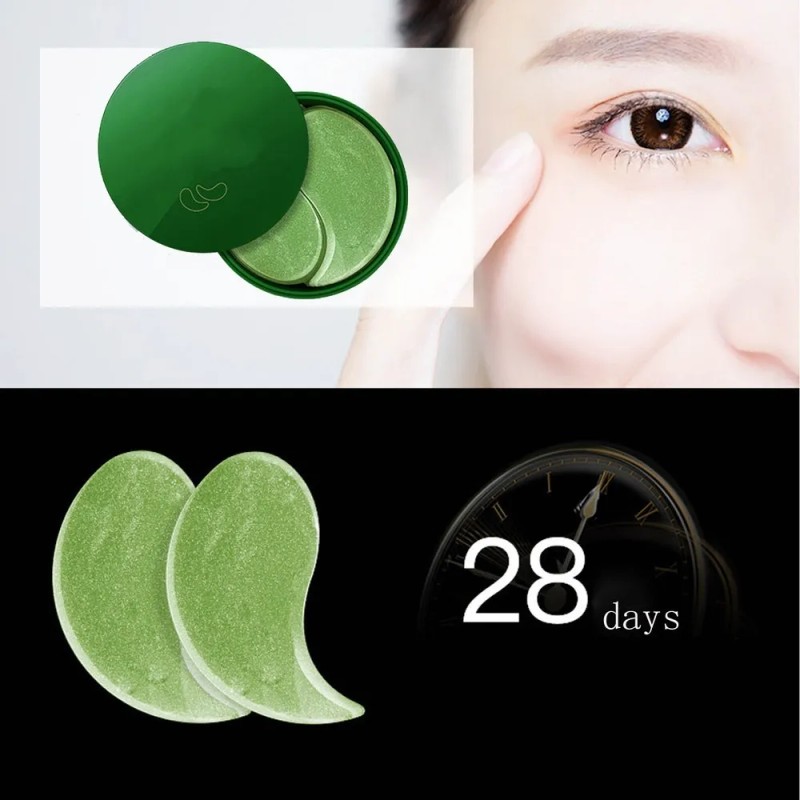 120×pares Parches Ojos Ácido