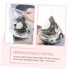 BIUDECO 1set Diamond Shaped Makeup Puff for Cosmetic Powder Application