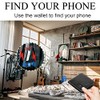 Wallets - Carteras de piel de vacuno con Bluetooth para