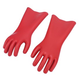Insulated Electrician Gloves, Insulated Gloves Electrical Electrical Gloves, Rubber 12kv High Voltage Resistant Insulated Gloves For Electrical Work