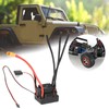 80A Waterproof Brushless ESC Electric Speed Controller Accessory for 1/8