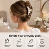 Hair Styling Set Women - Bun Maker - Faux Silk