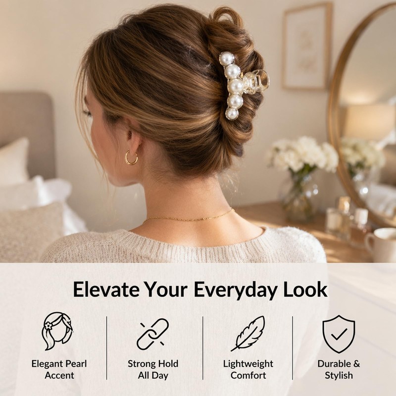 Hair Styling Set Women - Bun Maker - Faux Silk
