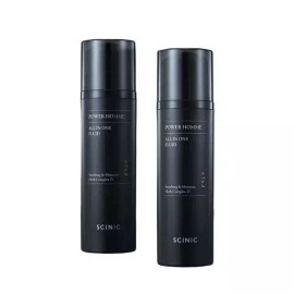 Cynemonic 싸이닉 파워 옴므 올인원 플루이드 150ml 1+1 대용량 Sinic Power Homme All-In-One Fluid 150ml 1+1 Large Capacity [1+1 ((C02T0000006835))]