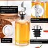 Pafusen 4 Olive Oil Pourers, Flap Spout and Keeps Your