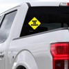 Baby ON Board Baby Safety Sign car Sticker 5" x