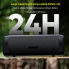 Bluetooth Speaker Dazzling Color LED Lights Waterproof Portable Wireless Bluetooth