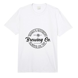 Breastfeeding Brewery Mamas Boobery New Mom Brewing Funny Comfort Colors Adult Heavyweight T-Shirt
