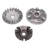 Scooter Engine Main Driving Wheel Assembly Steel Alloy Replacement for