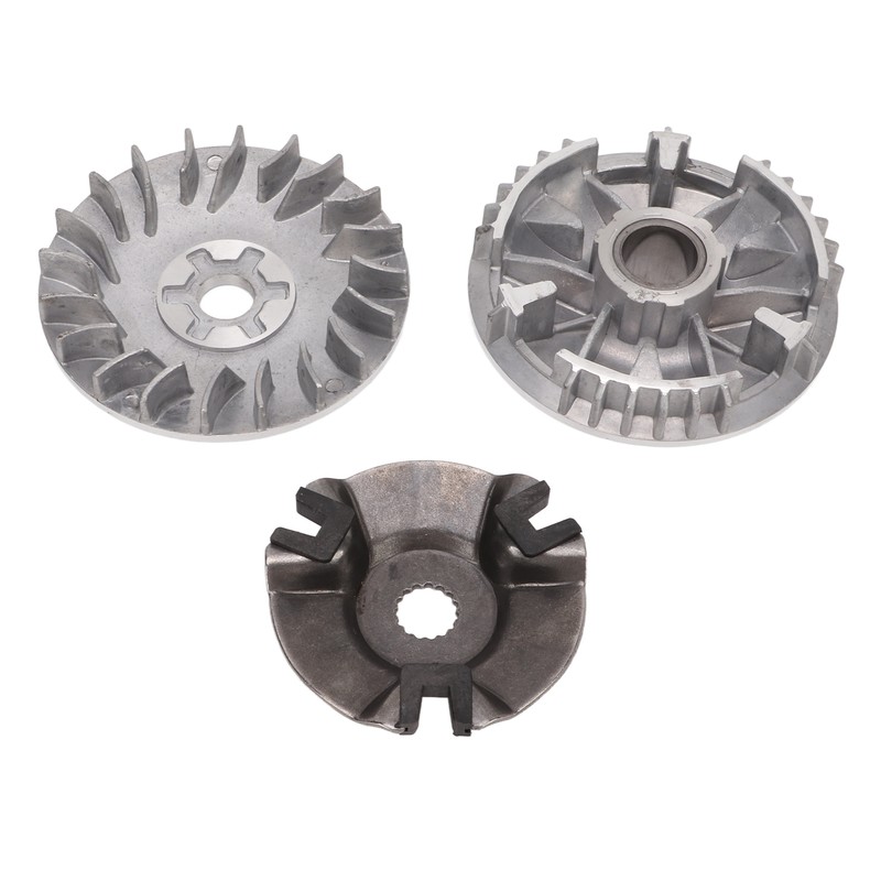 Scooter Engine Main Driving Wheel Assembly Steel Alloy Replacement for