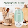 Electric Mini Vegetable Chopper, Food Chopper, Garlic Slicer Veggie, Salad,