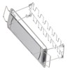 Chicken Leg Grill Rack with Drip Pan Stainless Steel Roaster