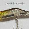 SEASKY Pencil Lure, 3 1/8 Inches Sinking VIB Shrimp Lures,