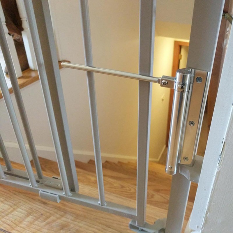 2 Pcs Gate Spring self Closing Door Closers,Automatic gate Closer,