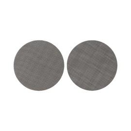 Meprotal 2pcs Espresso Puck Screen 58mm Stainless Steel Coffee Puck Screen Espresso Puck Screen Metal Coffee Filter