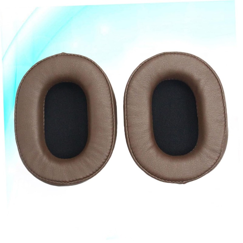 OSALADI 3 Pairs Headphone Accessories Ear Pads Cushion Leather Ear