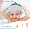 Baby Shower Cap Kids Shower Caps Shield Adjustable Hair Washing