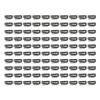 100pcs Hair Extension Clips Multipurpose 38mm 10 Teeth Wig Clips