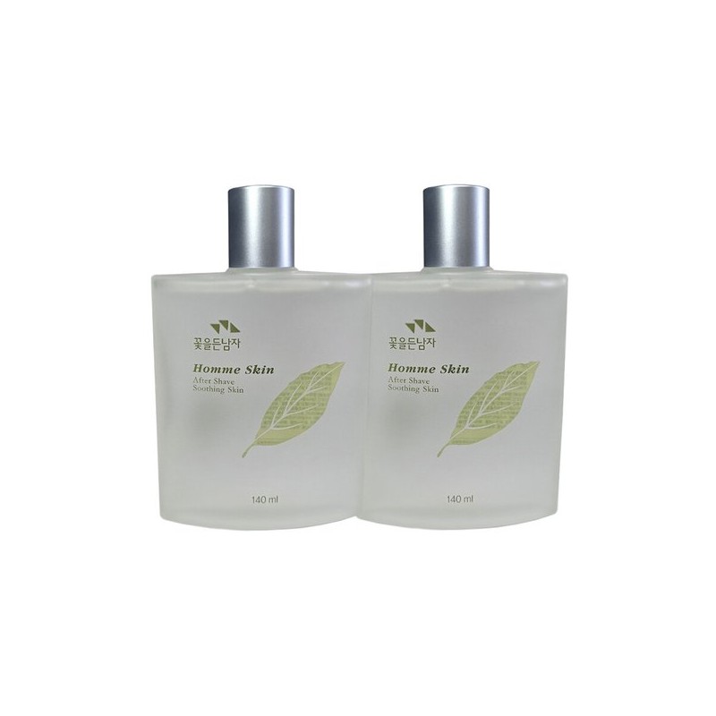 Flower Boy 꽃을든남자 옴므 스킨 140ml + 140ml Flower Holding