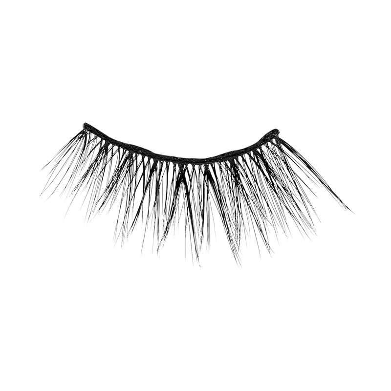 KISS Magnetic False Eyelashes and Eyeliner, ‘Entice’, 12mm, Easy to
