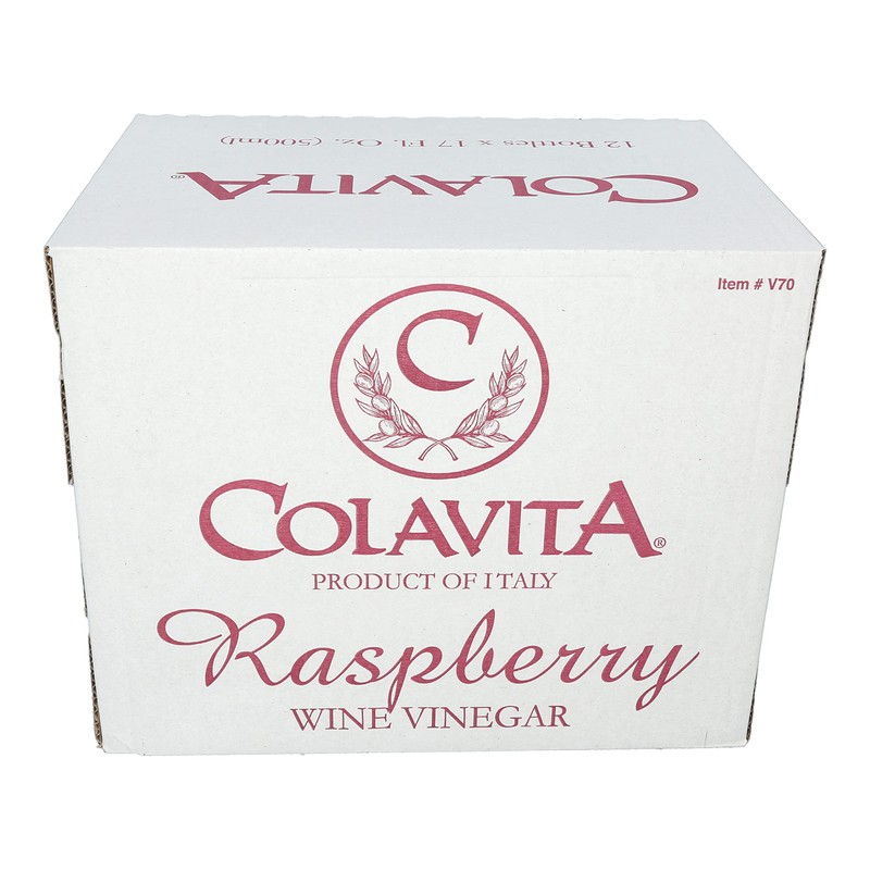 Colavita Wine Vinegar - Raspberry Red Wine Vinegar, 17 Fl