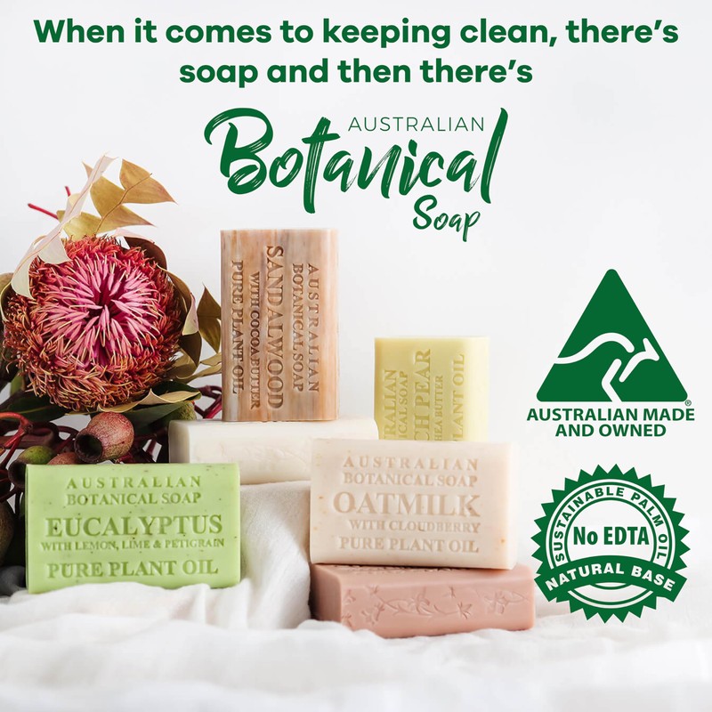 Australian Botanical Soap Manuka Honey with Jojoba Oil 6.6 OZ