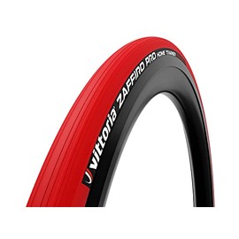 Vittoria Zaffiro Pro Home Full Tyre Designed for indoor Trainers - Red, 700 x 23 c