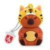 BORLTER CLAMP 64GB USB Flash Drive Cute Flash Drive in