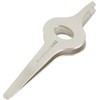 Tweezerman Wide Grip Tweezer Stainless Steel