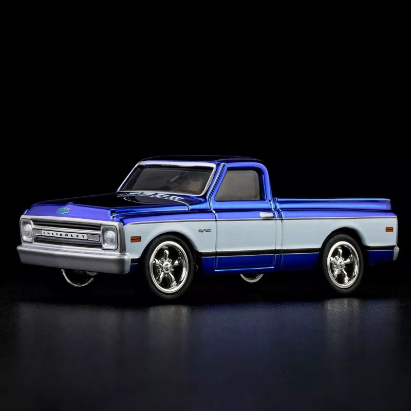 Hot Wheels 1/64 Hot Wheels RLC Exclusive 1969 Chevy C-10
