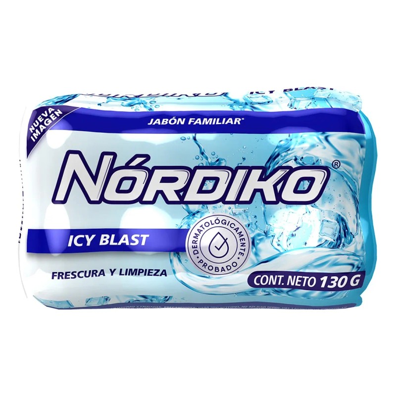Jabón Barra Nordiko Familiar 405 Pack
