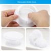 PATIKIL Air Conditioning Wall Hole Cover, 4Pcs Air Conditioner Blocking