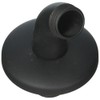 Jaclo 8025-MBK 3-1/2" Short Sweep Showerarm with Escutcheon, Matte Black