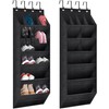 TIOYOTY Over The Door Shoe Organizer, 2 Pack Hanging Organizer