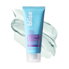 Bliss bliss Micro Magic | Skin-renewing Microdermabrasion Scrub | Straight-from-the-Spa | Tightens Pores & Brightens Skin | Paraben Free, Cruelty Free | 3.4 fl oz