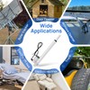 ECO-WORTHY Heavy Duty 330lbs/1500N Solar Tracker Linear Actuator Multi-Functions with