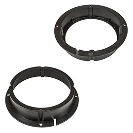 tomzz Audio 2825-000 Speaker Rings Adapter Brackets Compatible with Kia NIRO Carnival Sportage Soul Front Door for 165 mm DIN Speaker
