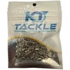 KT Tackle Fishing Clips & Swivels 5 sizes 4/0, 3/0,